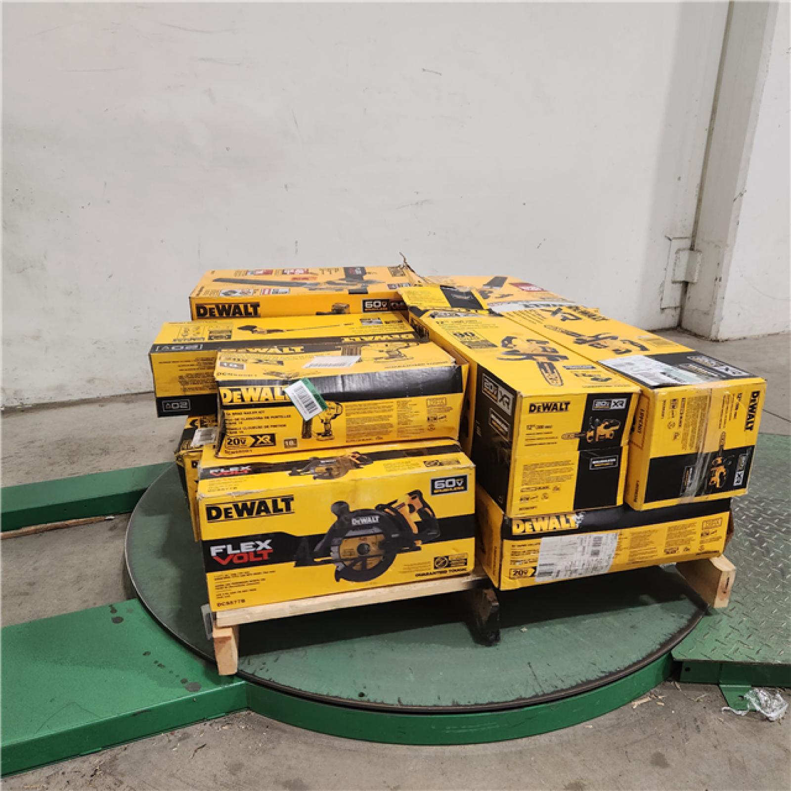 Dallas Location - As-Is Dewalt Tool Pallet