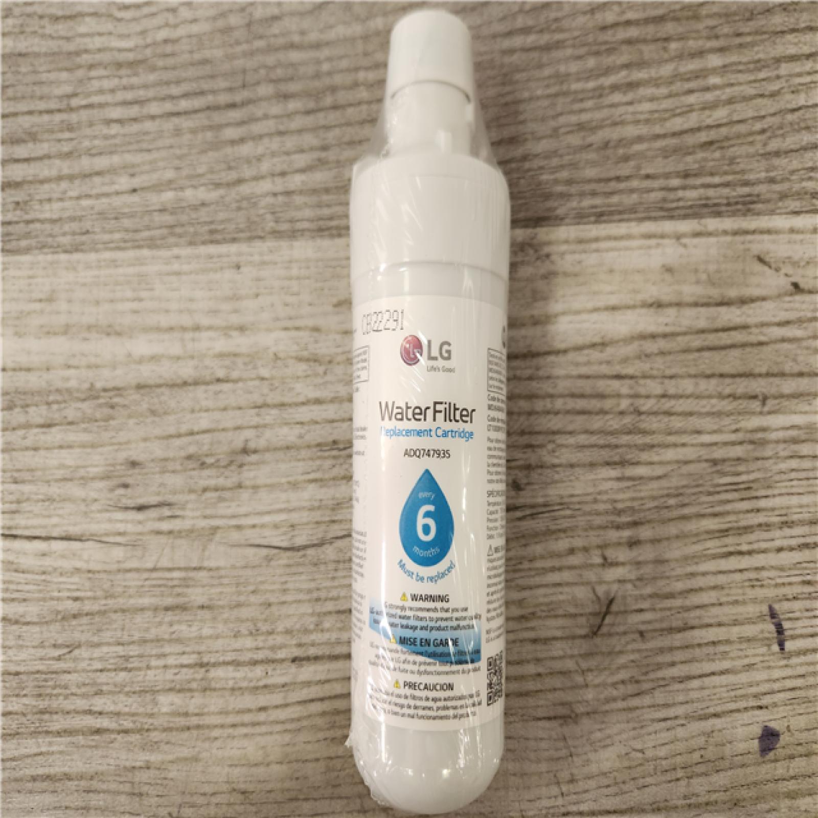 Phoenix Location NEW LG LT1000P3 - 6 Month / 200 Gallon Capacity Replacement Refrigerator Water Filter 3-Pack (NSF42, NSF53, and NSF401*)