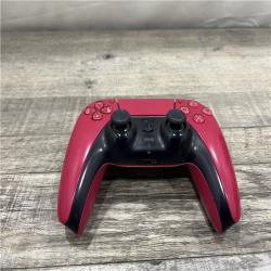 AS-IS Sony PS5 DualSense Wireless Controller - Cosmic Red