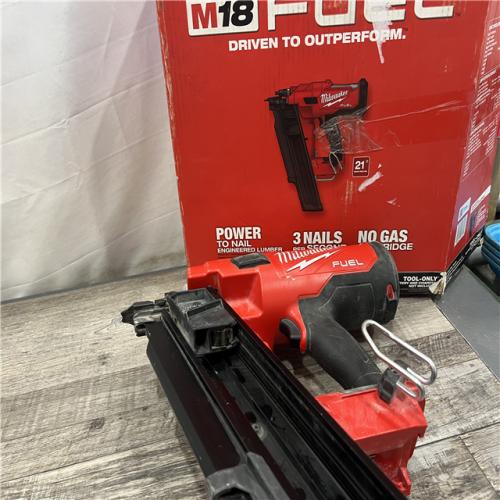 AS-IS Milwaukee 2744-20 M18 FUEL 21-Degree Cordless Framing Nailer (Tool Only)