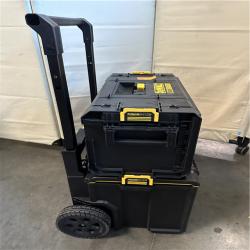 California AS-IS DeWalt Tough System Storage Drawers on wheels (NO TOOLS)