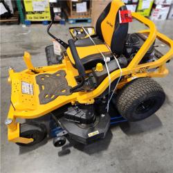 Dallas Location - As-Is Cub Cadet Ultima ZT1 50 in 23HP Gas Zero Turn Riding Lawn Mower