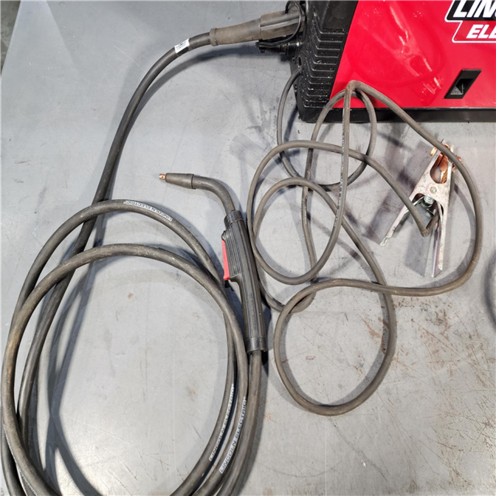 HOUSTON LOCATION - AS-IS Lincoln Electric Welders K2697-1 Easy Mig 140 120 Volt AC Compact Wire Welder