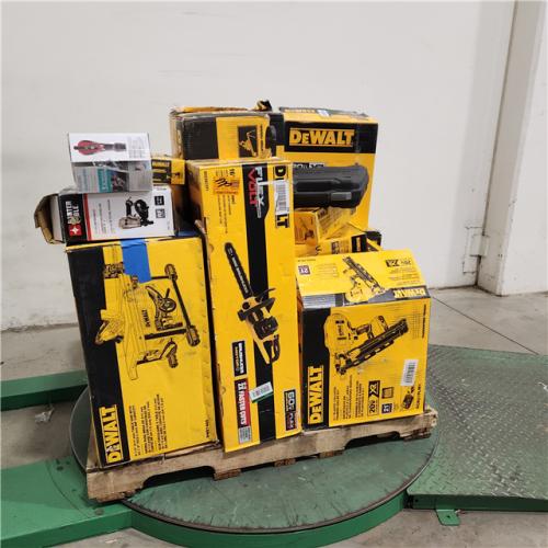 Dallas Location - As-Is DEWALT Tool Pallet