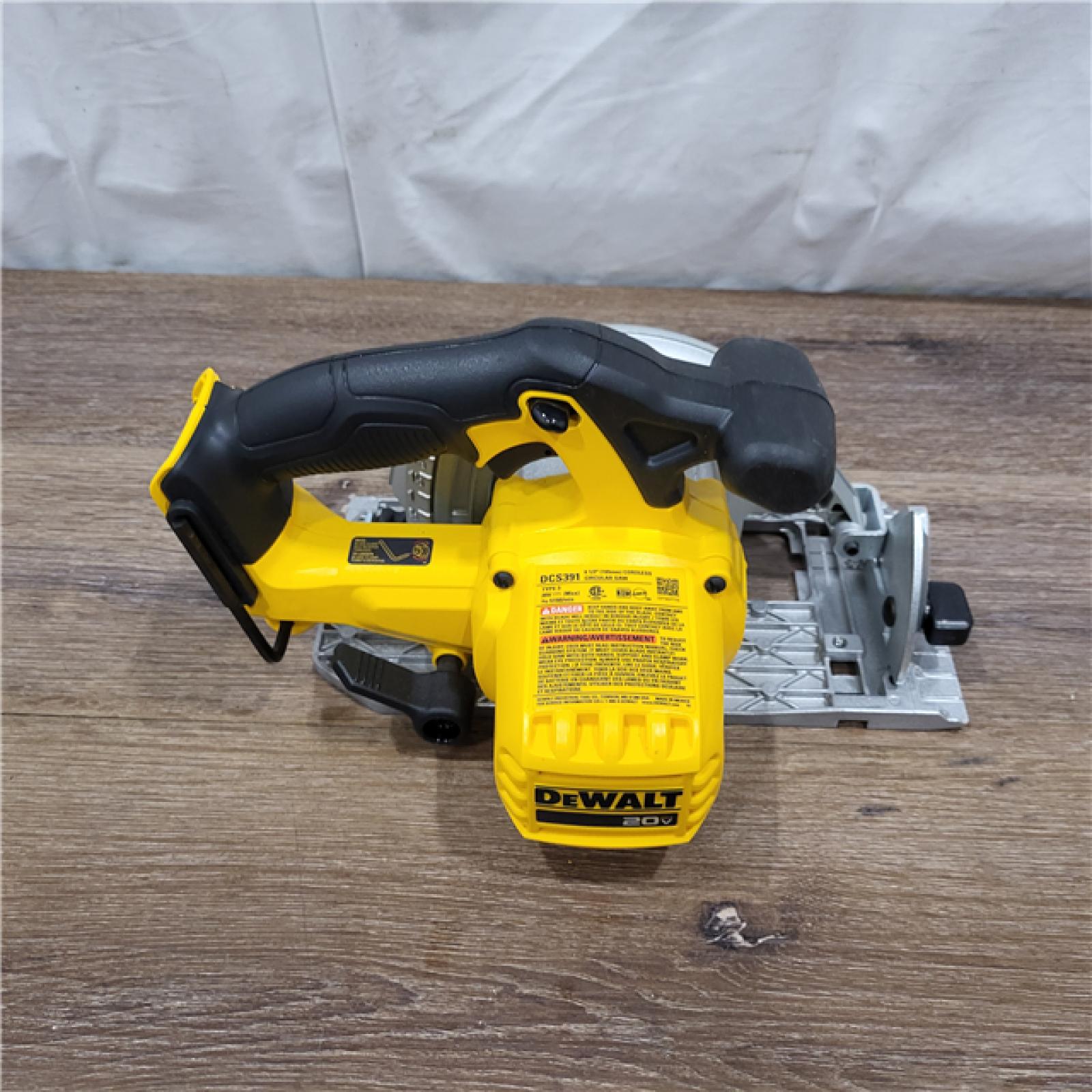 AS-IS DEWALT 6-1/2'' 165MM CIRCULAR SAW