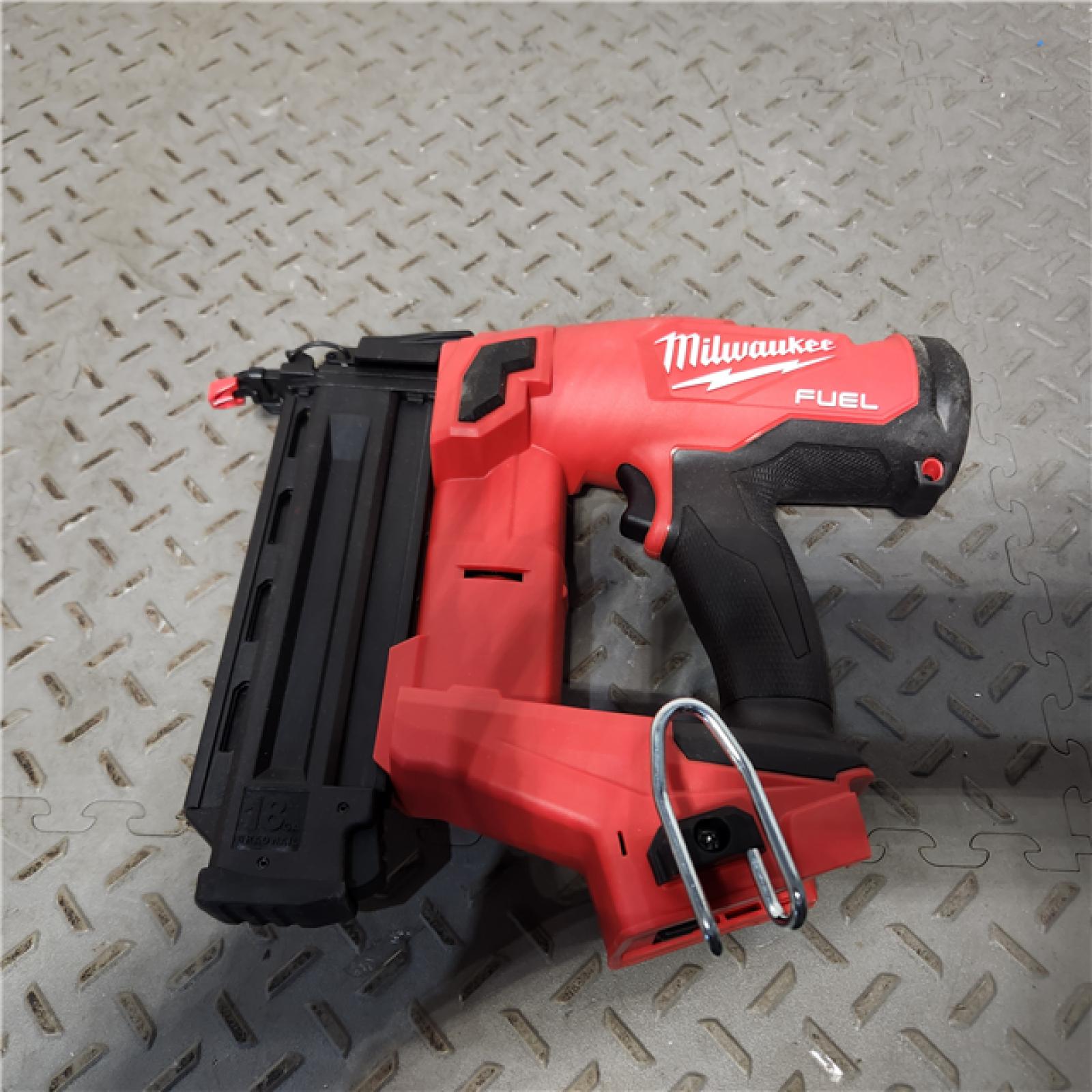 HOUSTON Location-AS-IS-Milwaukee M18 Fuel 18V Brushless 18-Gauge Brad Nailer 2746-20 (Bare Tool) APPEARS IN NEW Condition