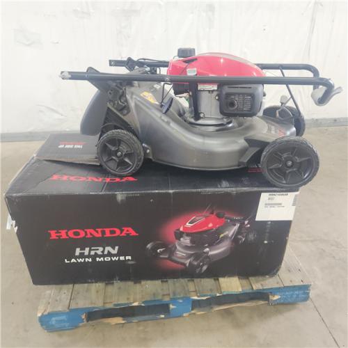 Houston Location - AS-IS Honda Lawn Mower HRN216