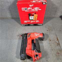 HOUSTON LOCATION - AS-IS Milwaukee M18 Fuel 18V Brushless 18-Gauge Brad Nailer 2746-20 (Bare Tool)