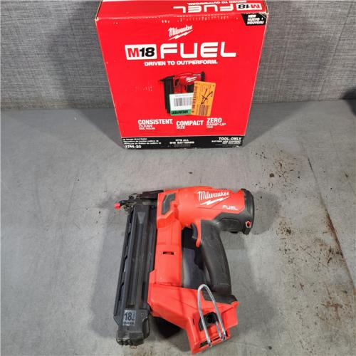 HOUSTON LOCATION - AS-IS Milwaukee M18 Fuel 18V Brushless 18-Gauge Brad Nailer 2746-20 (Bare Tool)