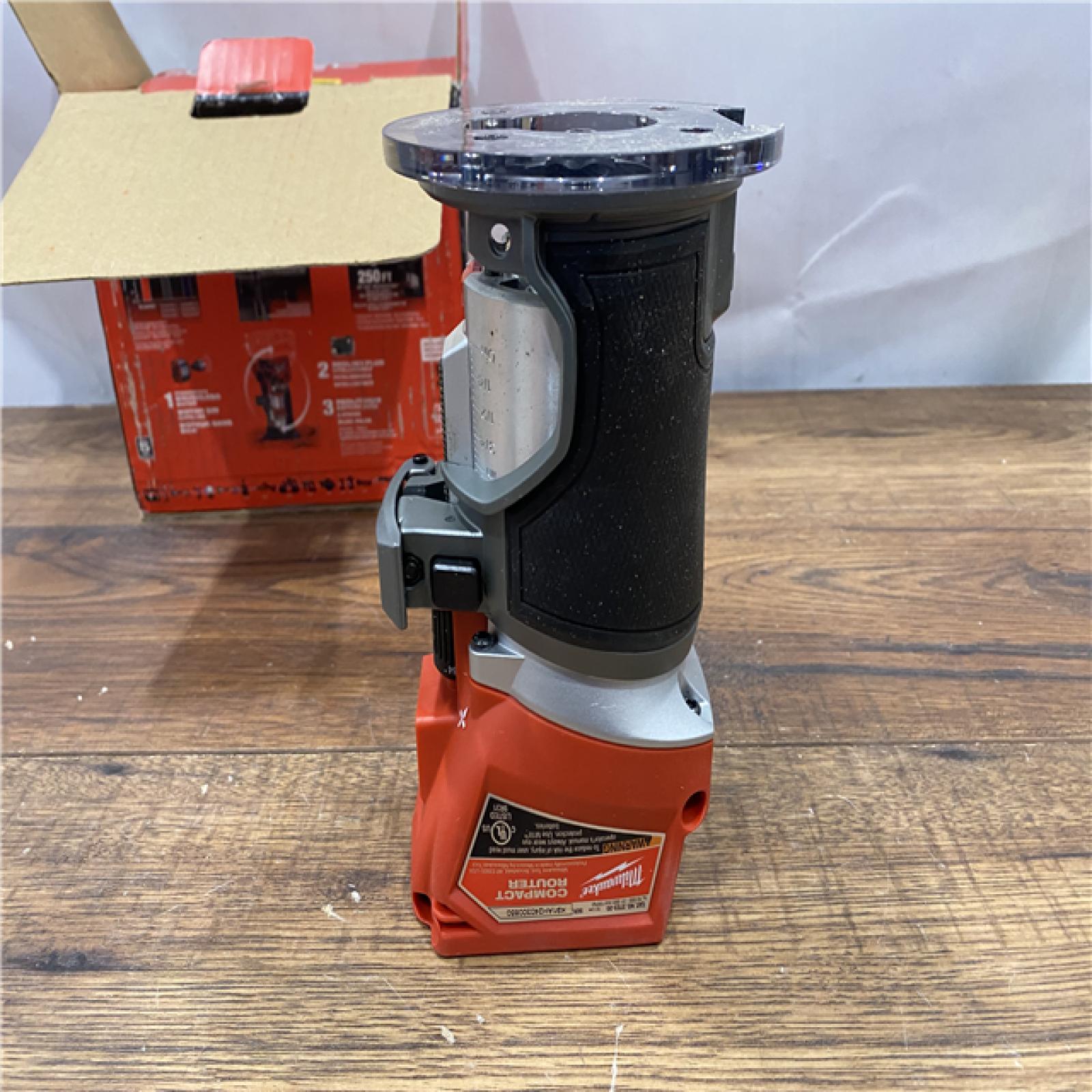 AS IS Milwaukee M18 FUEL Compact Router Bare