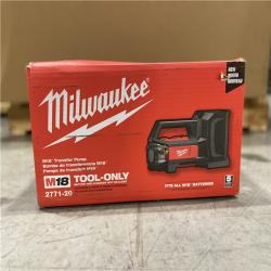 LIKE NEW! - Milwaukee M18 18-Volt 1/4 HP Lithium-Ion Cordless Transfer Pump (Tool Only)