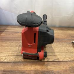 AS-IS Milwaukee M18 FUEL 18-Volt Lithium-Ion Cordless Belt Sander (Tool-Only)