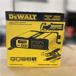 NEW! - DEWALT 1000-Watt Portable Car Power Inverter with Triple USB Ports