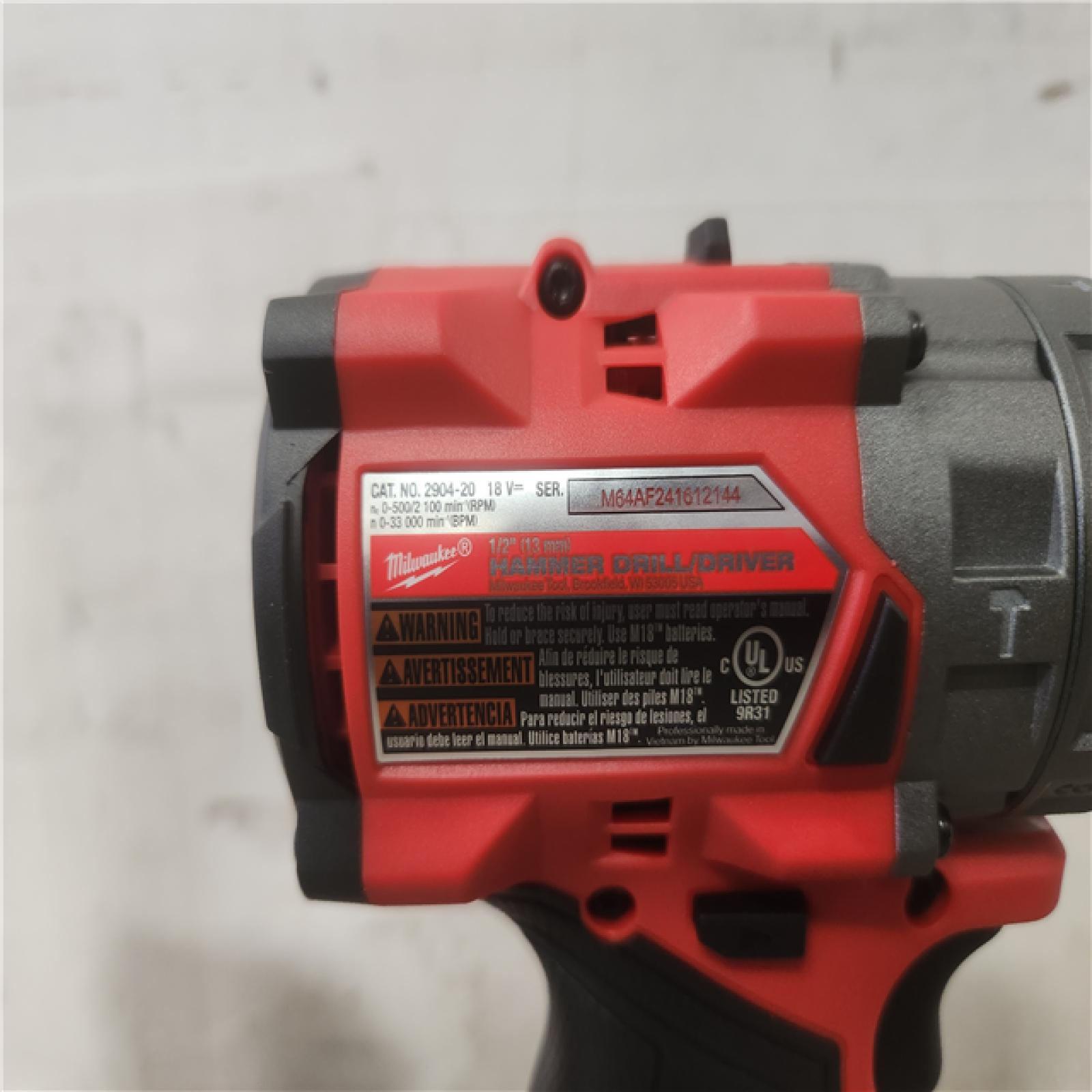 Phoenix Location NEW Milwaukee M18 FUEL 18V Lithium-Ion Brushless Cordless Hammer Drill and Impact Driver Combo Kit (2-Tool) with 2 Batteries