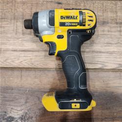 AS-IS DEWALT ATOMIC 20V MAX* Brushless Cordless Compact 1/4 in. Impact Driver Kit