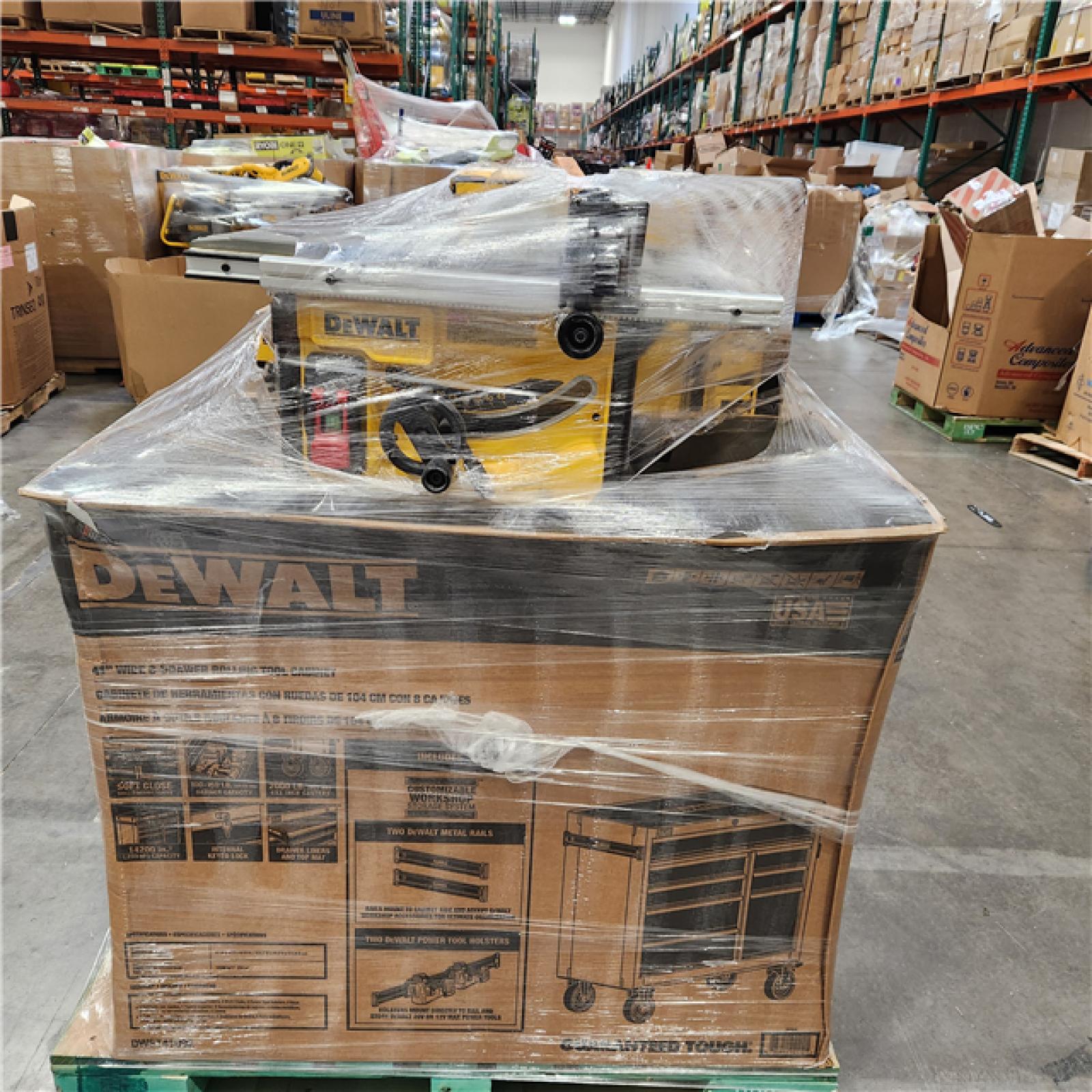 Dallas Location - As-Is DEWALT Tool Pallet