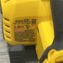 AS-IS DeWALT Flexvolt Max 7-1/4  60V Brushless Circular Saw DCS578B