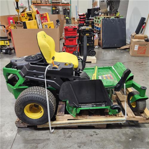 Dallas Location - As-Is John Deere Z325E 48 in. 24 HP Gas Riding Lawn Mower