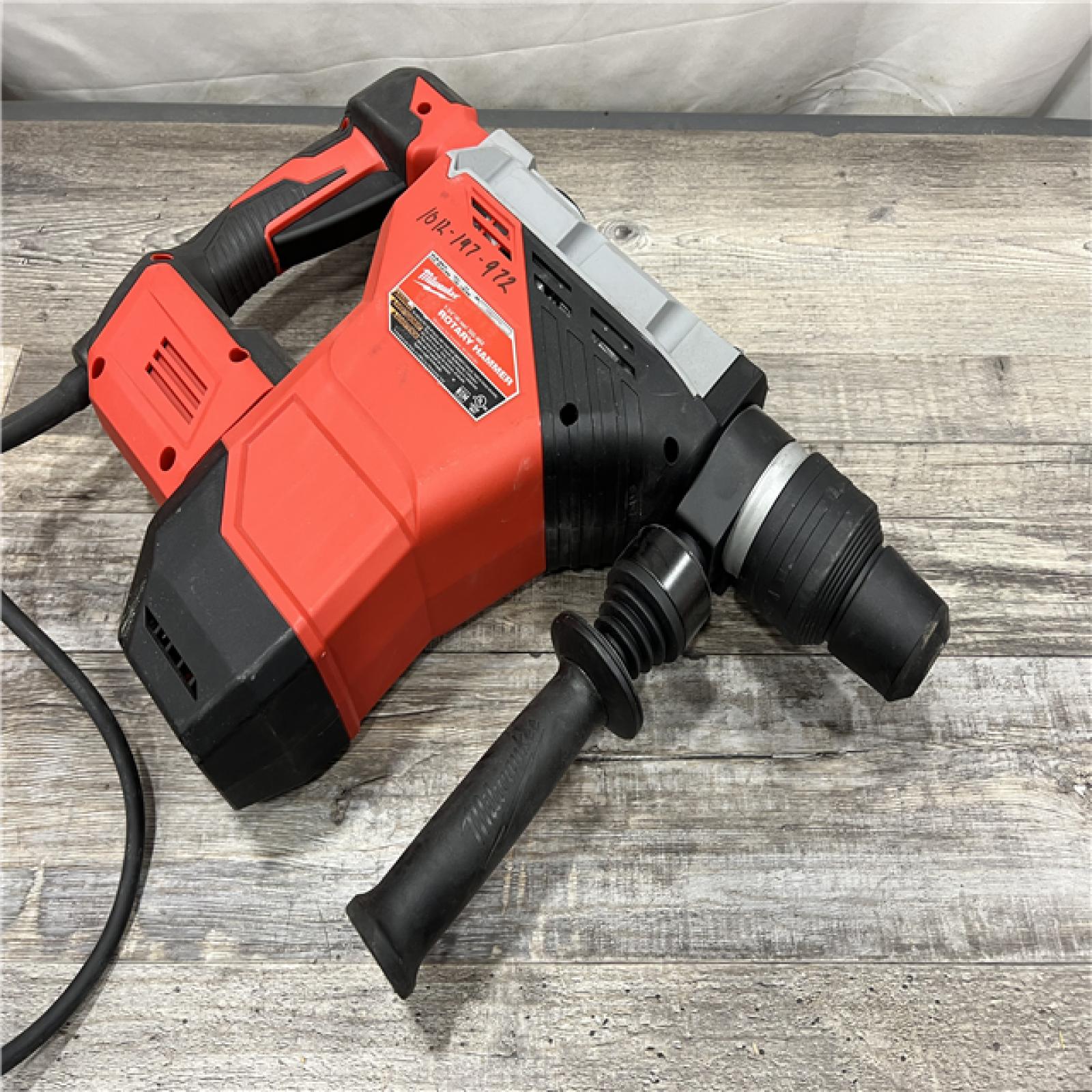 AS-IS Milwaukee 15 Amp 1-3/4 in. SDS-MAX Corded Combination Hammer with E-Clutch