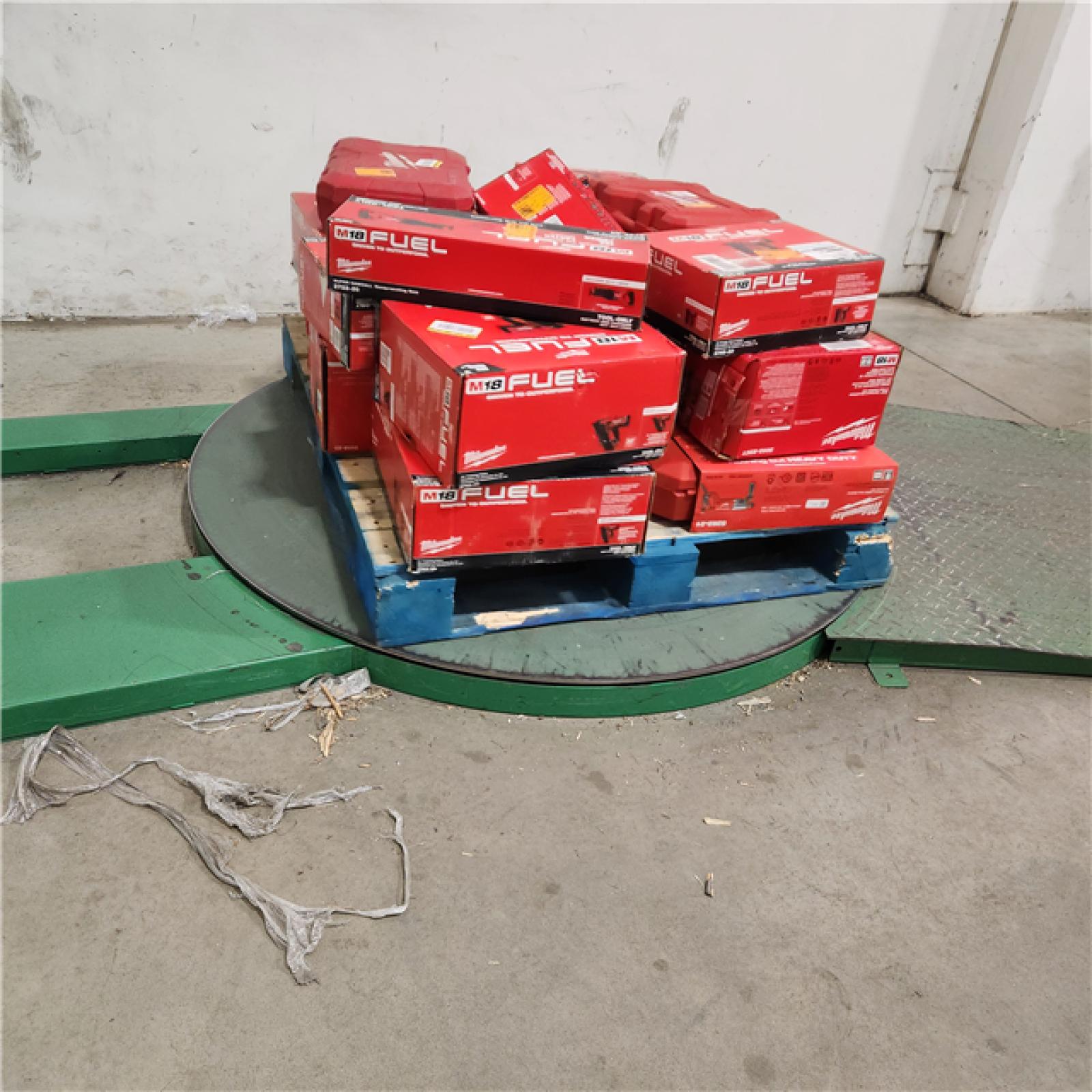 Dallas Location - As-Is MILWAUKEE Tool Pallet