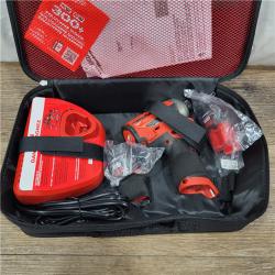 AS-IS M12 FUEL SURGE 12V Lithium-Ion Brushless Cordless 1/4 in. Hex Impact Driver Compact Kit W/Two 2.0Ah Batteries, Bag