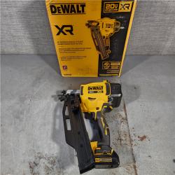 HOUSTON LOCATION - AS-IS DEWALT 20-Volt 21Â° Cordless Framing Nailer (Tool-Only)