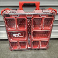 Like-New Milwaukee PACKOUT 11-Compartment Impact Resistant Portable Small  Parts Organizer