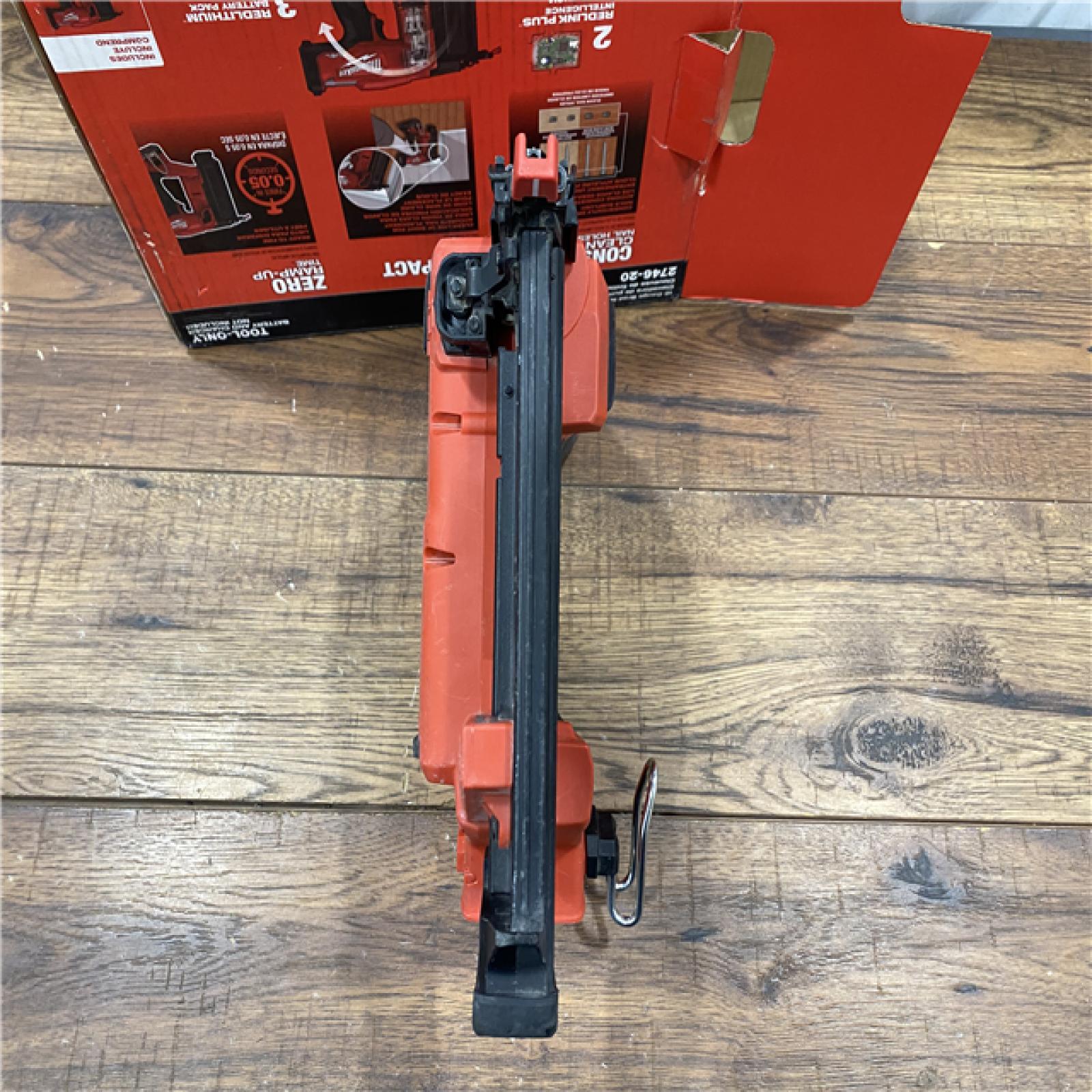 AS IS Milwaukee M18 FUEL 18 Gauge Brad Nailer