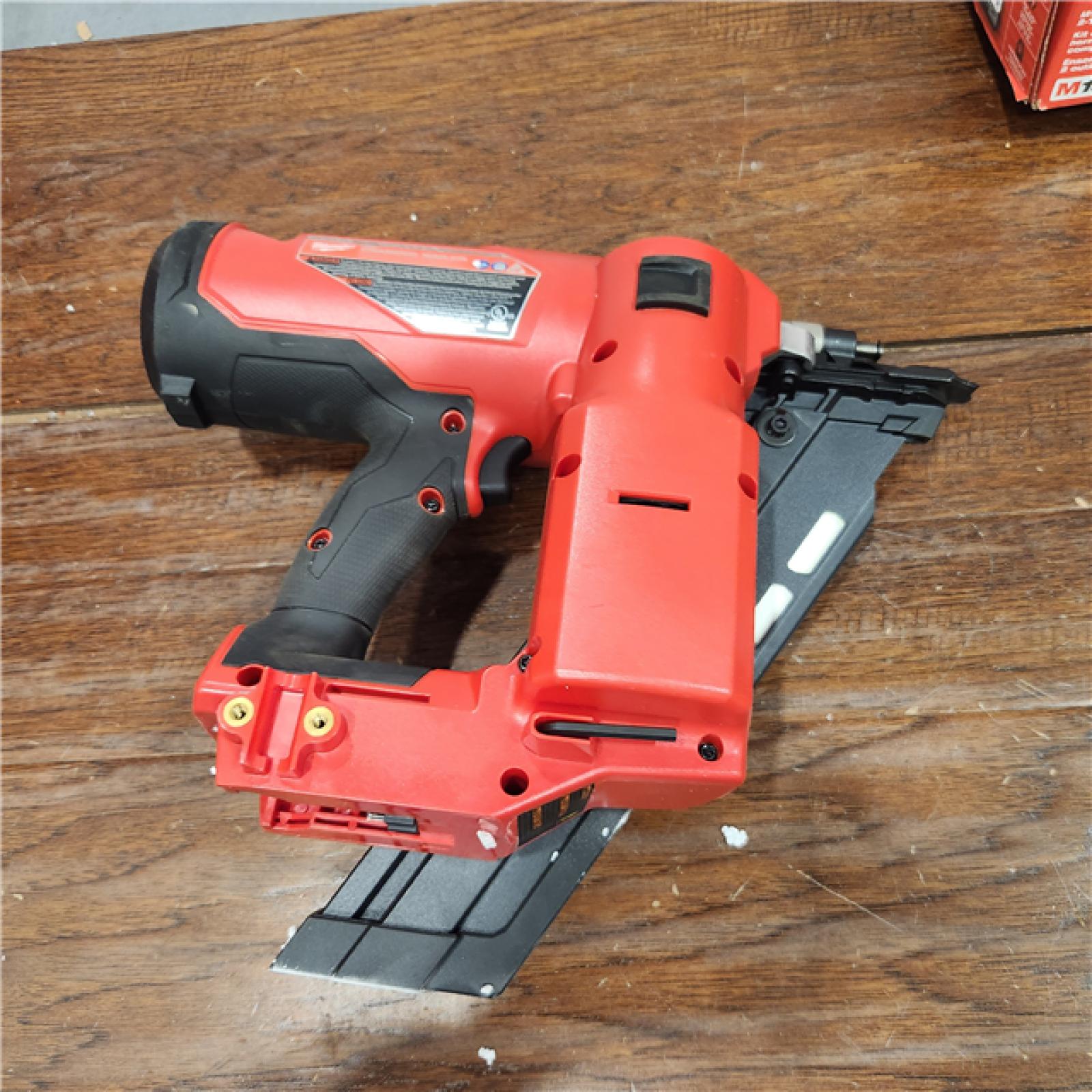 AS-IS Milwaukee M18 FUEL 30 Degree Framing Nailer