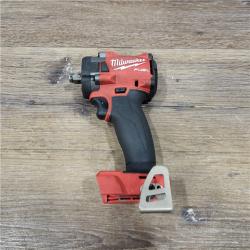 AS-IS Milwaukee M18 18V Fuel 1/2  Compact Impact with Friction Ring 2855-20