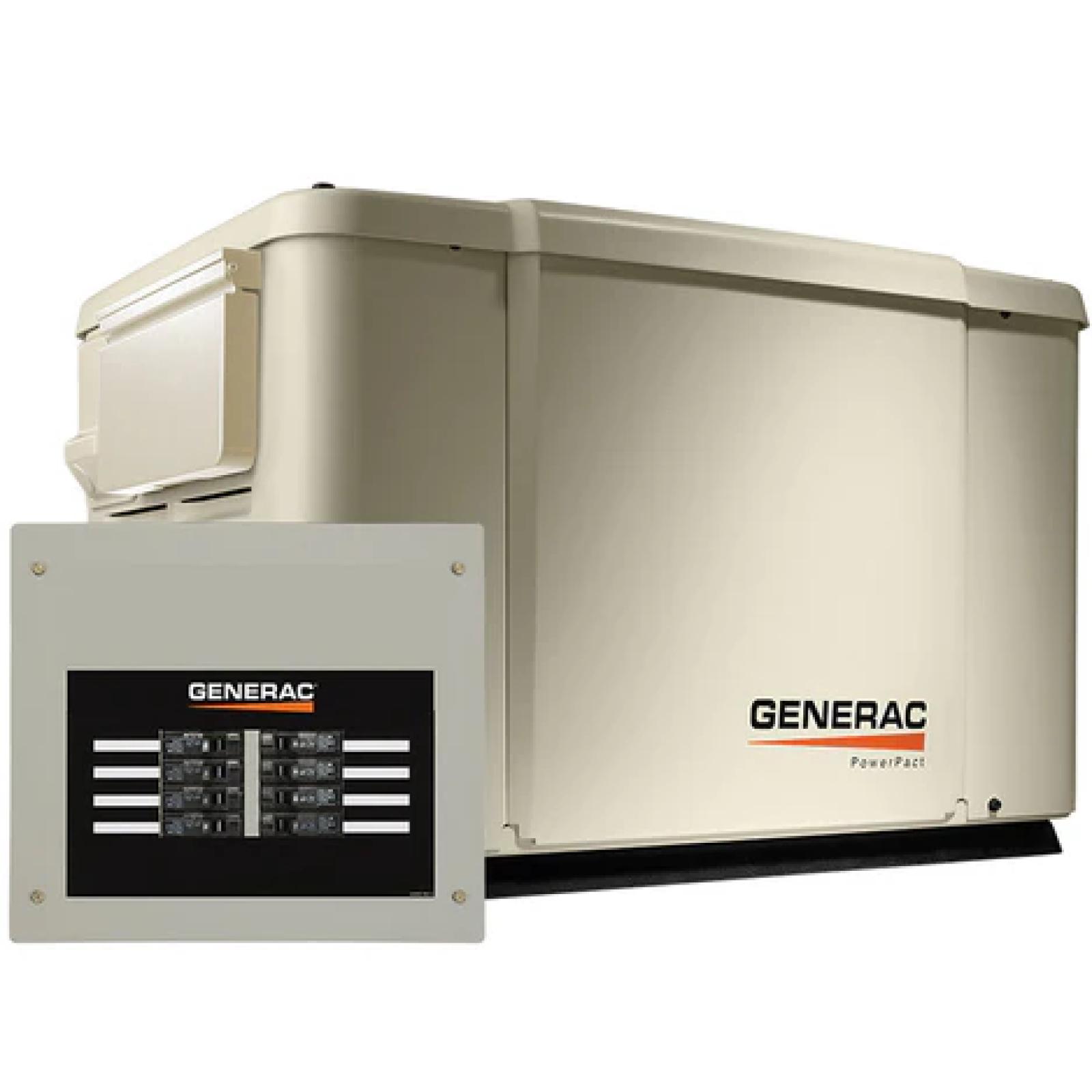 Phoenix Location Generac 69981 7.5kW Home Standby Generator System 50-amp 8-circuit ATS