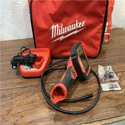 AS-ISM12 12V Lithium-Ion Cordless M-SPECTOR 360-Degree 4 Ft. Inspection Camera Kit