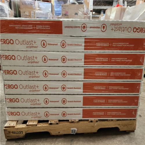 Phoenix Location Pergo Outlast+ Frappe Hunt Oak 12 mm T x 6.1 in. W Waterproof Laminate Wood Flooring (451 sq. ft. 28 cases)