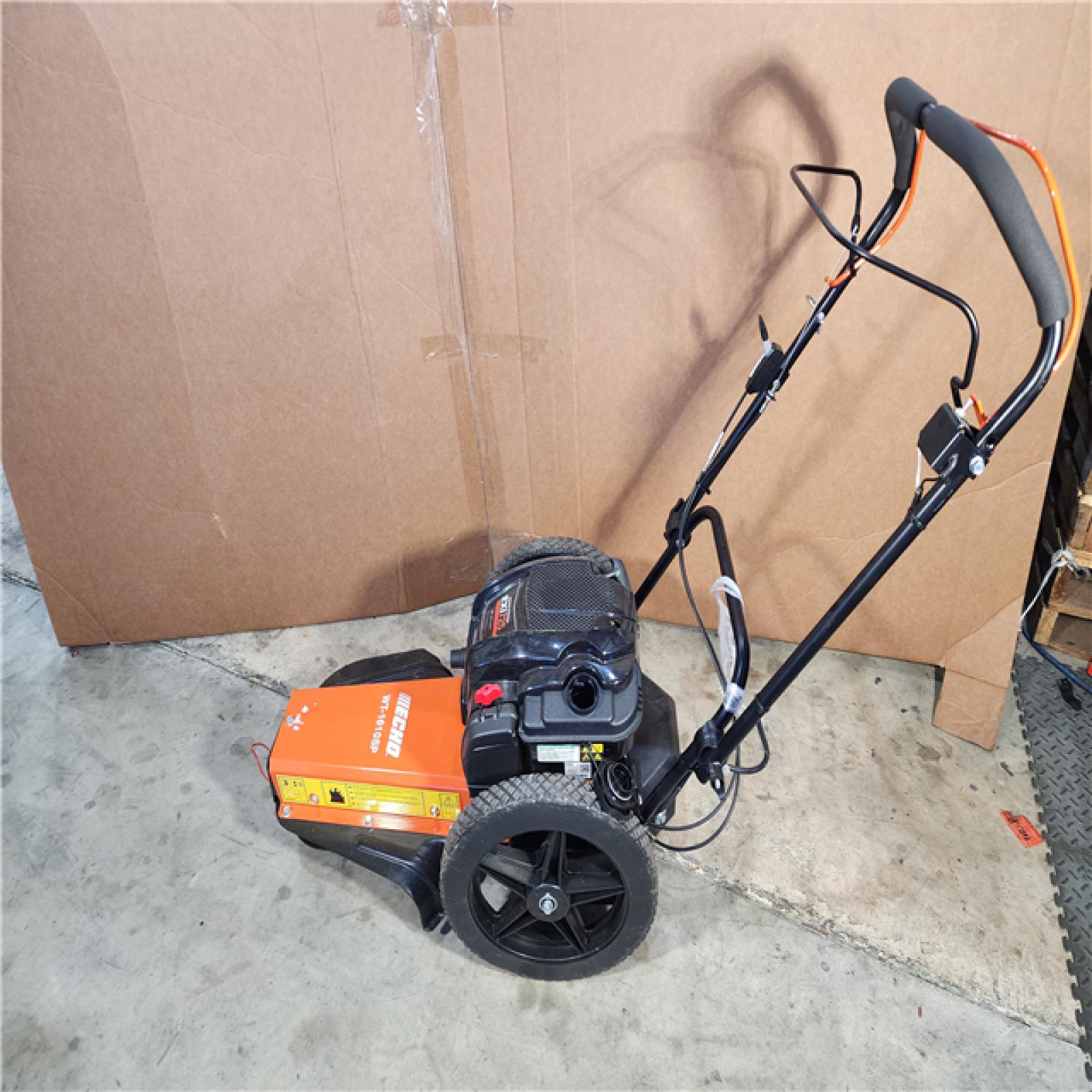 HOUSTON LOCATION - AS-IS 24 in. 163 Cc Gas 4-Stroke Walk Behind Self-Propelled Wheeled Trimmer