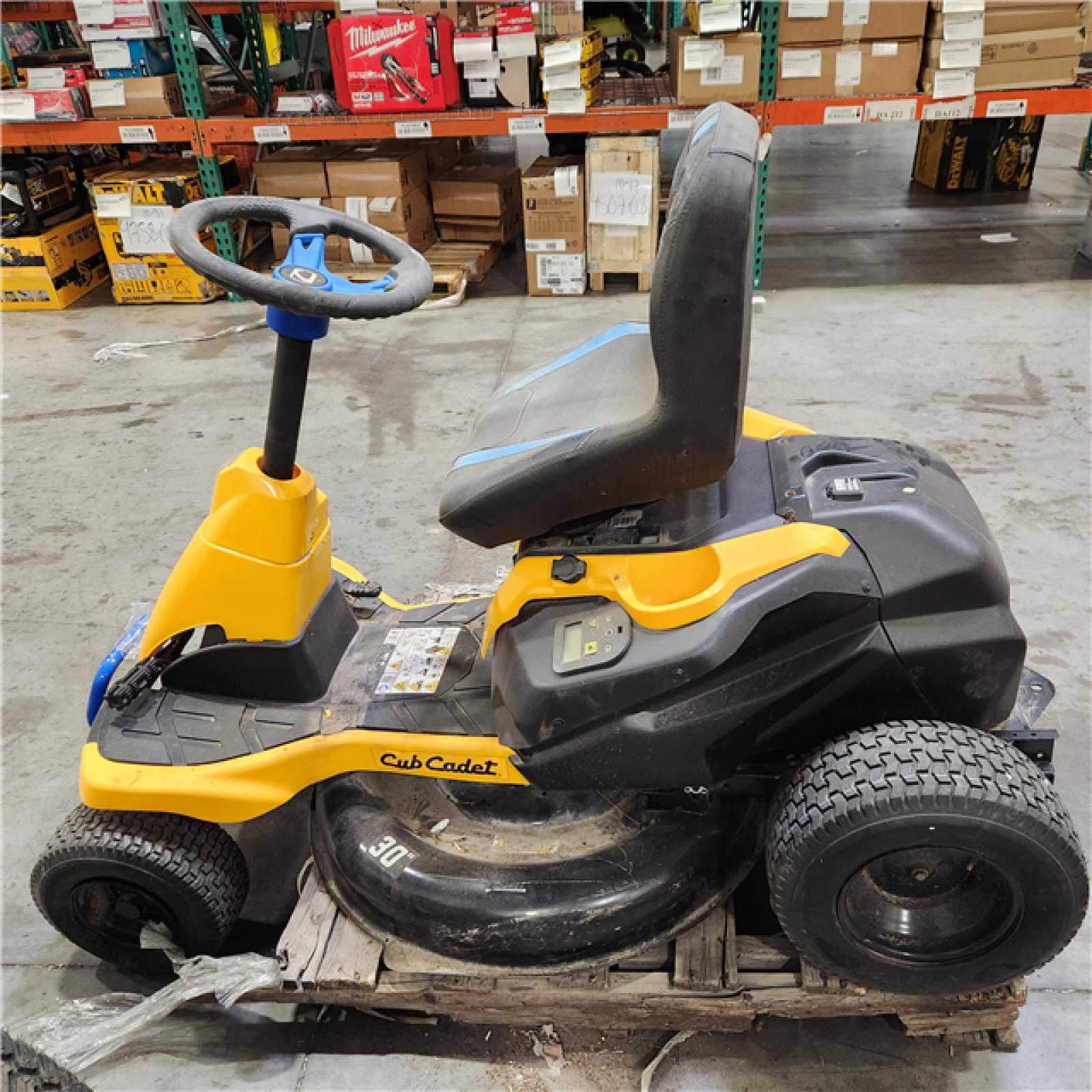 Dallas Location - As-Is Cub Cadet CC30E Electric Riding Mower