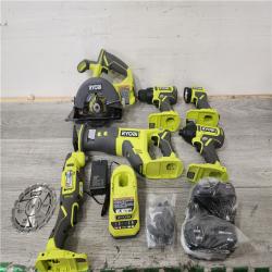 Phoenix Location RYOBI 18v 6 Tool Combo Kit