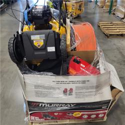 DALLAS LOCATION - AS-IS OUTDOOR POWER EQUIPMENT PALLET