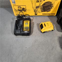 HOUSTON LOCATION - AS-IS DEWALT 2007898 Roofing Nailer Cordless