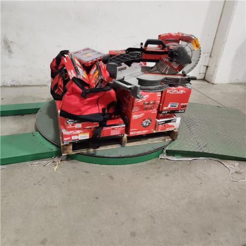 Dallas Location - As-Is MILWAUKEE Tool Pallet