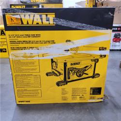 15 Amp Corded 8-1/4 in. Compact Portable Jobsite Tablesaw (Stand Not Included) APPEAR LIKE NEW!