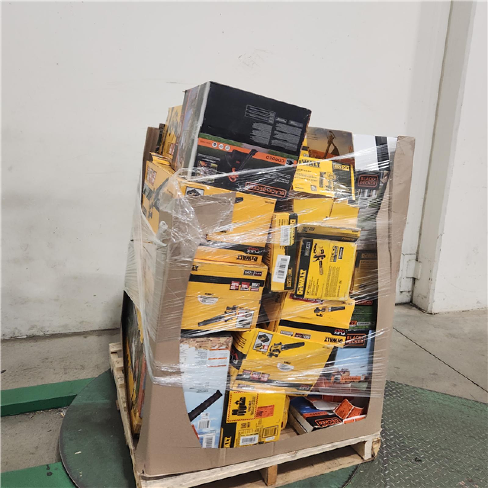 Dallas Location - As-Is DEWALT Tool Pallet