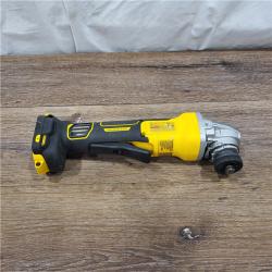 AS-IS 20V XR Cordless 4-1/2. in. to 5 in. Variable Speed Angle Grinder (Tool Only)