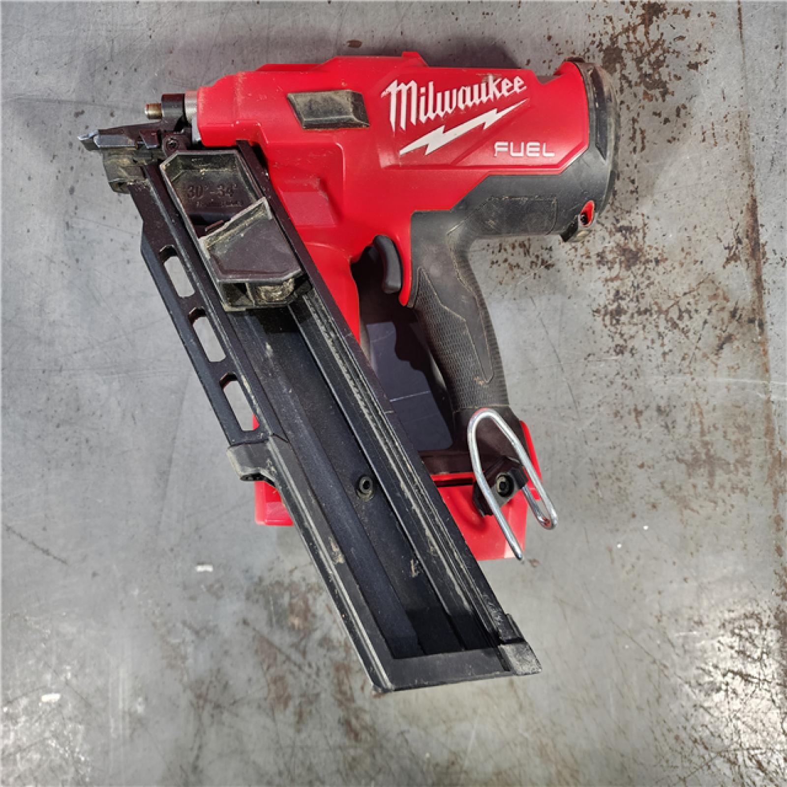 HOUSTON LOCATION - AS-IS M18 FUEL 3-1/2 in. 18-Volt 30-Degree Lithium-Ion Brushless Cordless Framing Nailer (Tool-Only)