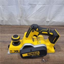 AS-IS DEWALT DCP580B 20V MAX Lithium Ion Brushless Planer