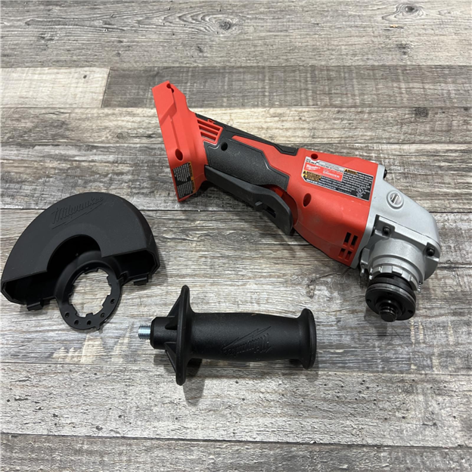 AS-IS Milwaukee 2686-20 18V Cordless 4.5 /5  Grinder W/ Paddle Switch (Tool Only)