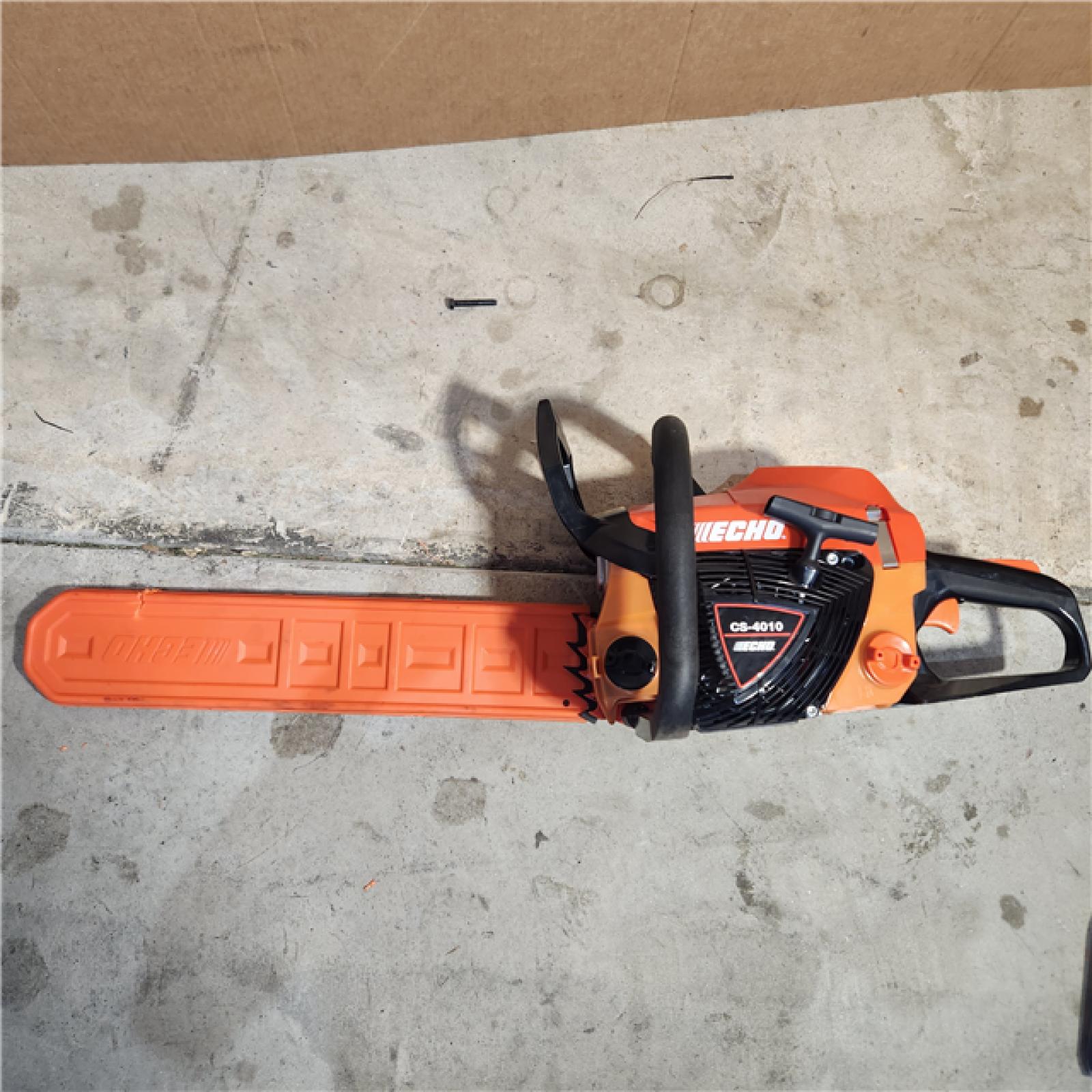 Houston location AS-IS ECHO 18 in. 41.6 Cc 2-Stroke Gas Rear Handle Chainsaw