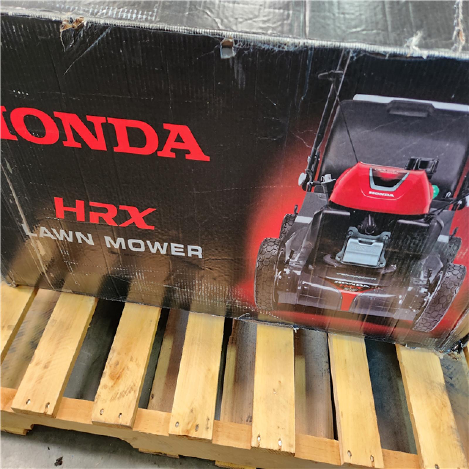 California AS-IS Honda Hrx Self Propelled Select Drive Lawn Mower W/ Auto Choke