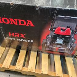 California AS-IS Honda Hrx Self Propelled Select Drive Lawn Mower W/ Auto Choke