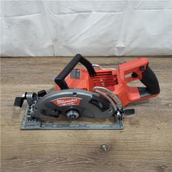 AS-IS Milwaukee 2830-20 Rear Handle Circular Saw M18 FUEL 7-1/4  Cordless Brushless Tool Only