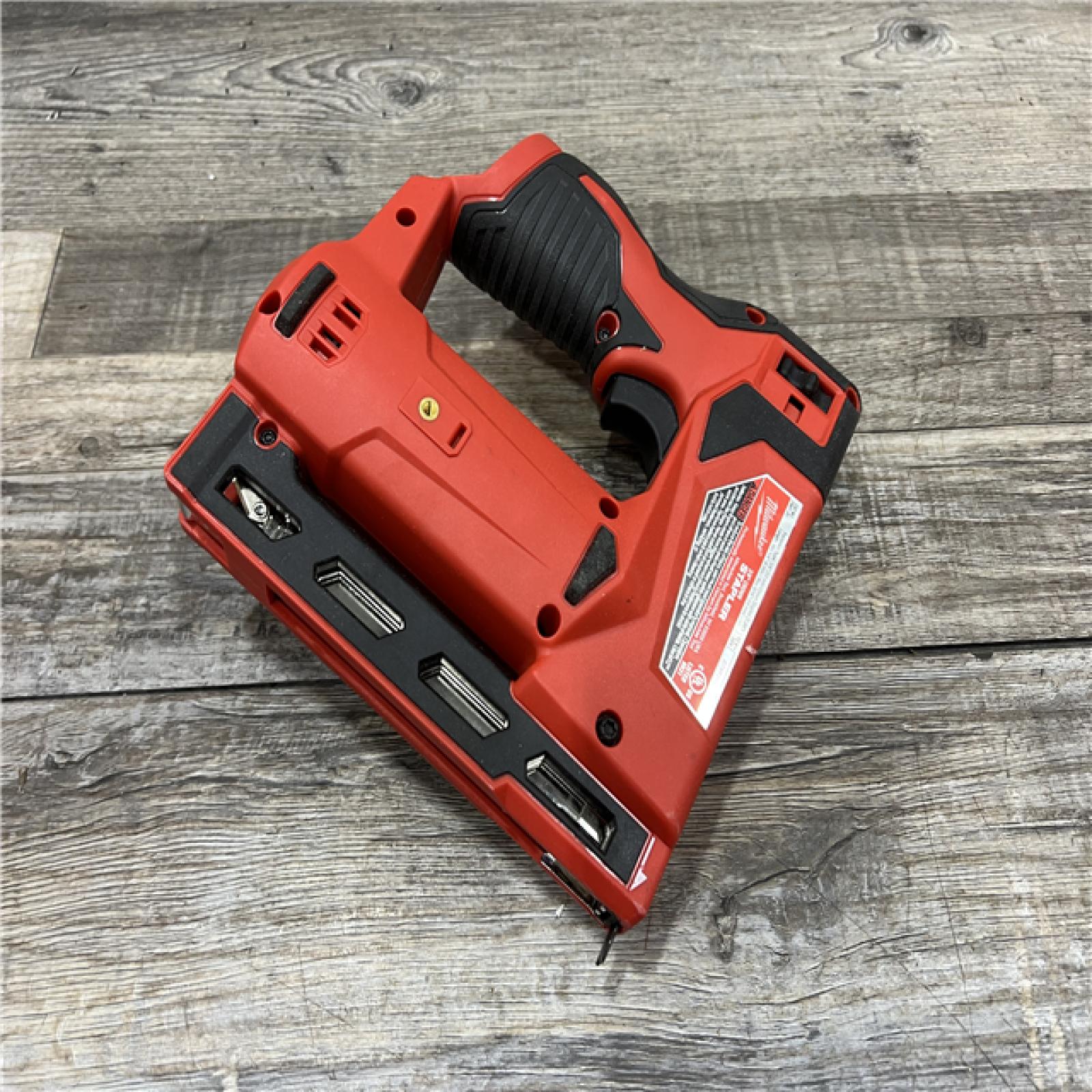 AS-IS Milwaukee M12 3/8  Crown Stapler (Tool Only)